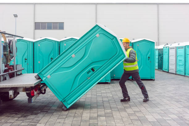 Professional porta potty rental in Albany, IN